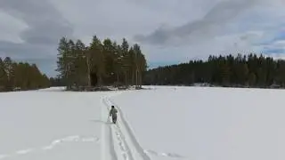 Family Day in Nature | Ice Fishing, Campfire & Great Memories ❄️🔥