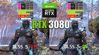DLSS 5 on RTX 3080?! God of War | Ultra Settings | FPS Test