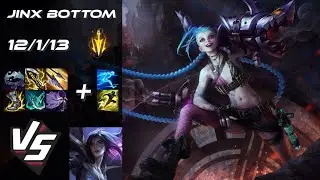 BOTTOM Jinx vs Kai'Sa - NA Grandmaster Patch 25.20
