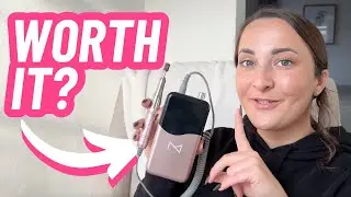 Demo & Up Close look at the M Mase Nail Drill E-File - Professional Quality, Good for Beginners too!