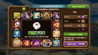 Magic Rush Heroes Treasure Hunt