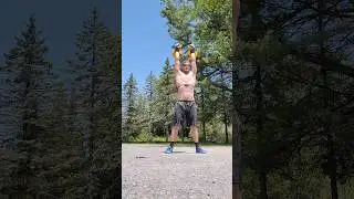 Kettlebell Jerk Technique Training