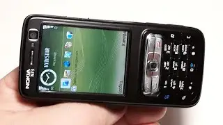 Nokia N73 Music Edition Retro Telefon aus Deutschland. Ретро телефон. Капсула времени (7423)