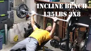 Gold's Gym XRS 20 | TigerFitness Core 4 Bench Press Focus