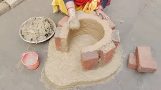 How to make Chulha With Mitti । Mitti ka Chulha kaise banaye। Mitti ka Chulha #viral 