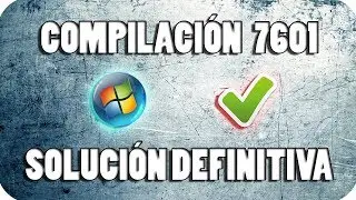 COMPILACI&Oacute;N 7601 ESTA COPIA DE WINDOWS NO ES ORIGINAL | SOLUCI&Oacute;N DEFINITIVA