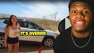 The Ha Sisters Get Stuck In The DESERT!