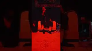 مجلس استشهاد السيدة فاطمة الزهراء سلام الله عليها  بغداد  الرئاسه 