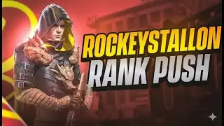 CONQUEROR RANK PUSH DAY 1 #bgmi