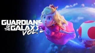 The Super Mario Galaxy Movie | Guardians of the Galaxy Vol. 2 Style