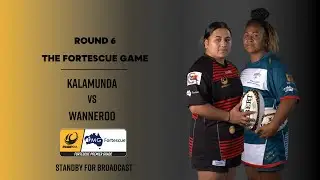 2023 Fortescue Women's Premiership Round 6 - Kalamunda v Wanneroo