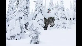 Snowmosapiens Hit DEEP MONTANA POWDER!