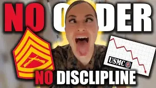 Сержант-артиллерист морской пехоты Тик-Ток ведёт себя НЕДОСТОИНО?!