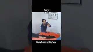 presionar y aplastar, masaje Tradicional Chino Tuina