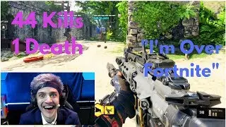 NINJA Plays Black Ops 4 beta