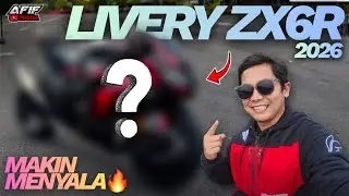 REKOMENDASI LIVERY DECAL ZENYA ZX6R 2026‼️GAK SAMPAI SEJUTA TAPI HASILNYA MENYALA🔥 #afifthoha