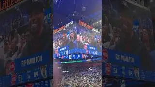 Richard &ldquo;RIP&rdquo; Hamilton At Pistons Home Opener