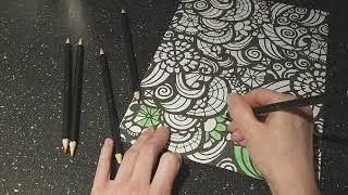 ASMR coloring - no talking