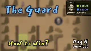 Day R - Guard / boss fight No. 4 - Halloween Black House