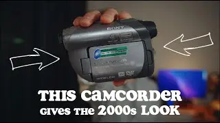ЭТА видеокамера выглядит как в 2000-х // Sony DCR-DVD304