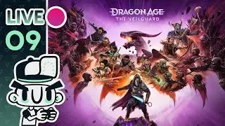 Continuing Our Adventure in the World of Thedas! // EP9 // LIVE // Dragon Age: The Veilguard