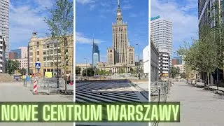 Warszawa / Warsaw Przebudowa ulicy Złotej i Zgoda - Nowe Centrum Warszawy / Reconstruction of Złota