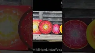 Mandalas sind wundervoll 🥰🎨✨#mandala #mandalaartist #kunst