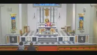 Mass at Holy Ghost Church, Balham