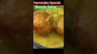 Bonda Soup 😋👉Watch the video on the channel 👍| Bonda Soup | #neelucooking