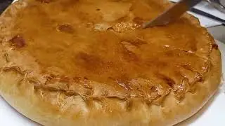 The pie with the most delicious filling in the world, you have to see it.