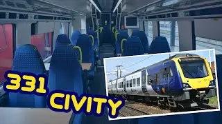 Northern 331 CAF Civity | Interior/Walkthrough | Standard Class | 4 Carriages