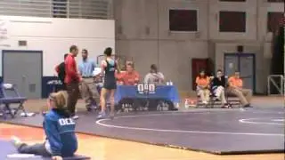 Emily Harper (UWRF) vs. Andrea Dorner (King College)