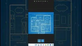✅How to make drawing blueprint in AutoCAD #shorts #viral #autocad