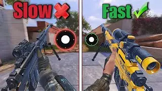 How To Snipe More Faster in CODM (Pro Tips & Tricks)