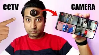 Mini wireless portable CCTV Camera 😲 Keep anywhere & watch Live on mobile | Best wifi CCTV camera
