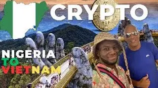 Crypto adoption is high, Nigeria to Vietnam - we explore Emmanuel's journey in both #crypto #nigeria