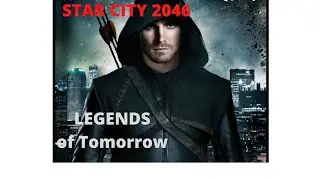 Legends of Tomorrow Old Oliver Queen(Gren Arrow) vs dethstroke star - city2046