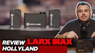Review do melhor microfone sem fio duplo - Lark Max da Hollyland