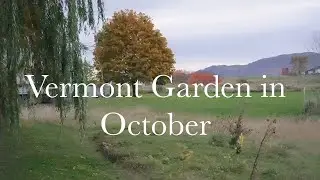 Fall Garden Tour | Vermont Zone 5 Garden