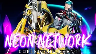 Neon Network Collection Event Skins | Apex Legends Season 17