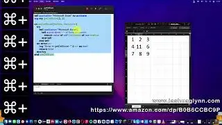 AppleScript, AppleScript++, AppleScriptpp, get excell cell's value script, getting excel' cell value