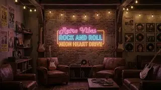 Retro Vibes – Rock and Roll | Neon Heart Drive