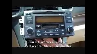 Снятие и замена стереосистемы Kia Rondo 2007 - 2009 = ПОМОЩЬ С АВТОМОБИЛЬНОЙ СТЕРЕОСИСТЕМОЙ