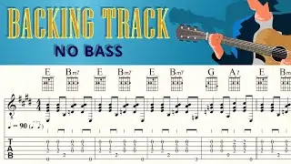 BLUESING | THOMAS FRIEDT | Backing track | No bass | TAB & Sheet music