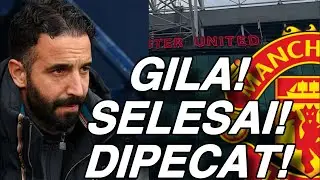 ‼️BREAKING Update Manchester United: Ruben Amorim Dipecat!