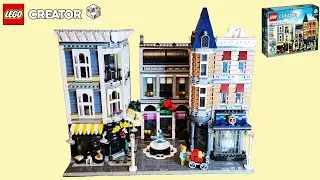 Lego Creator Expert Assembly Square (10255) - Unboxing and Speed Build