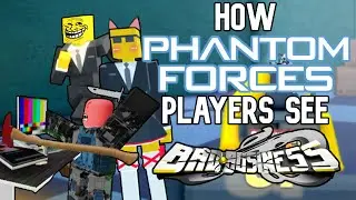 Как видят игроки Phantom Forces: Плохой бизнес