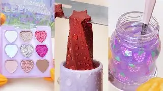 Satisfying Makeup Repair ASMR💄Makeup Recycling Ideas & How to Fix Your Broken Faves #951