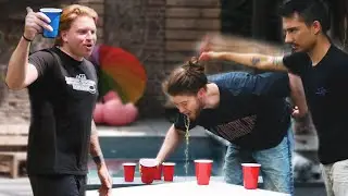 Fear Pong vs. FiNCH & irgendwie Julien Bam