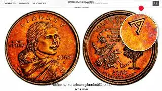 Moneda Sacagawea con Error Mule | Vendida por $66,000 en Subasta